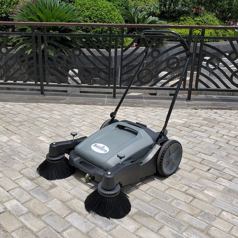 55L Automatic Floor Sweeper – High Efficiency 3.28 ft Cleaning Width view 4