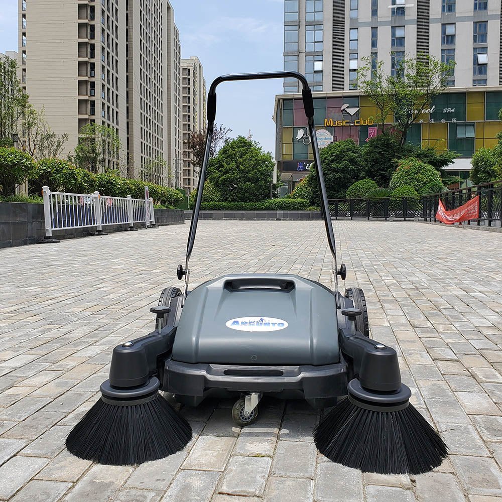 55L Automatic Floor Sweeper – High Efficiency 3.28 ft Cleaning Width view 3