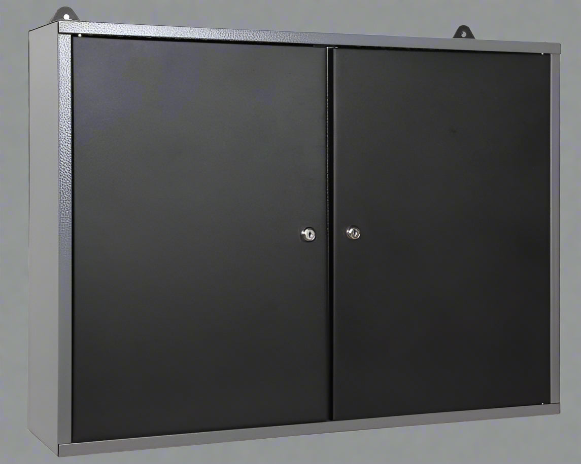 63″ Metal Workbench Tool Bench with Cabinets & Pegboard | Garage Storage Organizer view 6