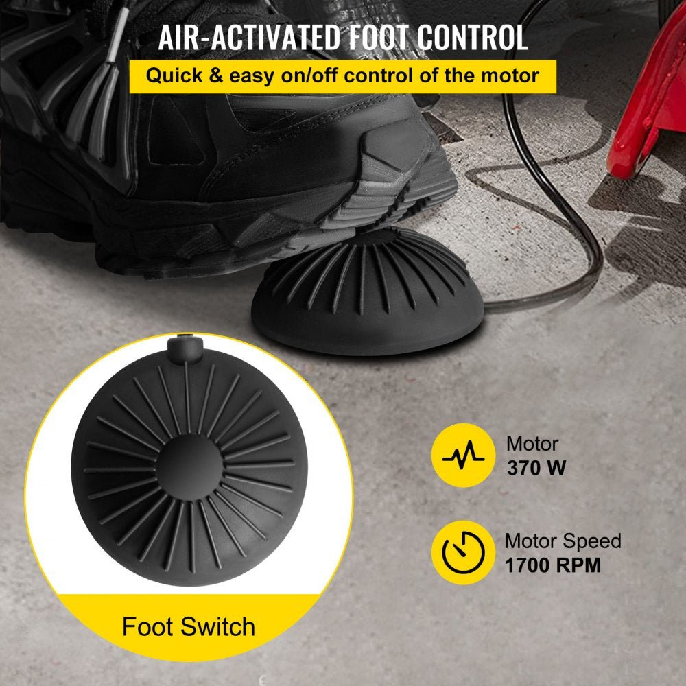 75 Ft Electric Drain Cleaner Machine | Heavy-Duty Plumbing Snake for Pipes & Drains view 4