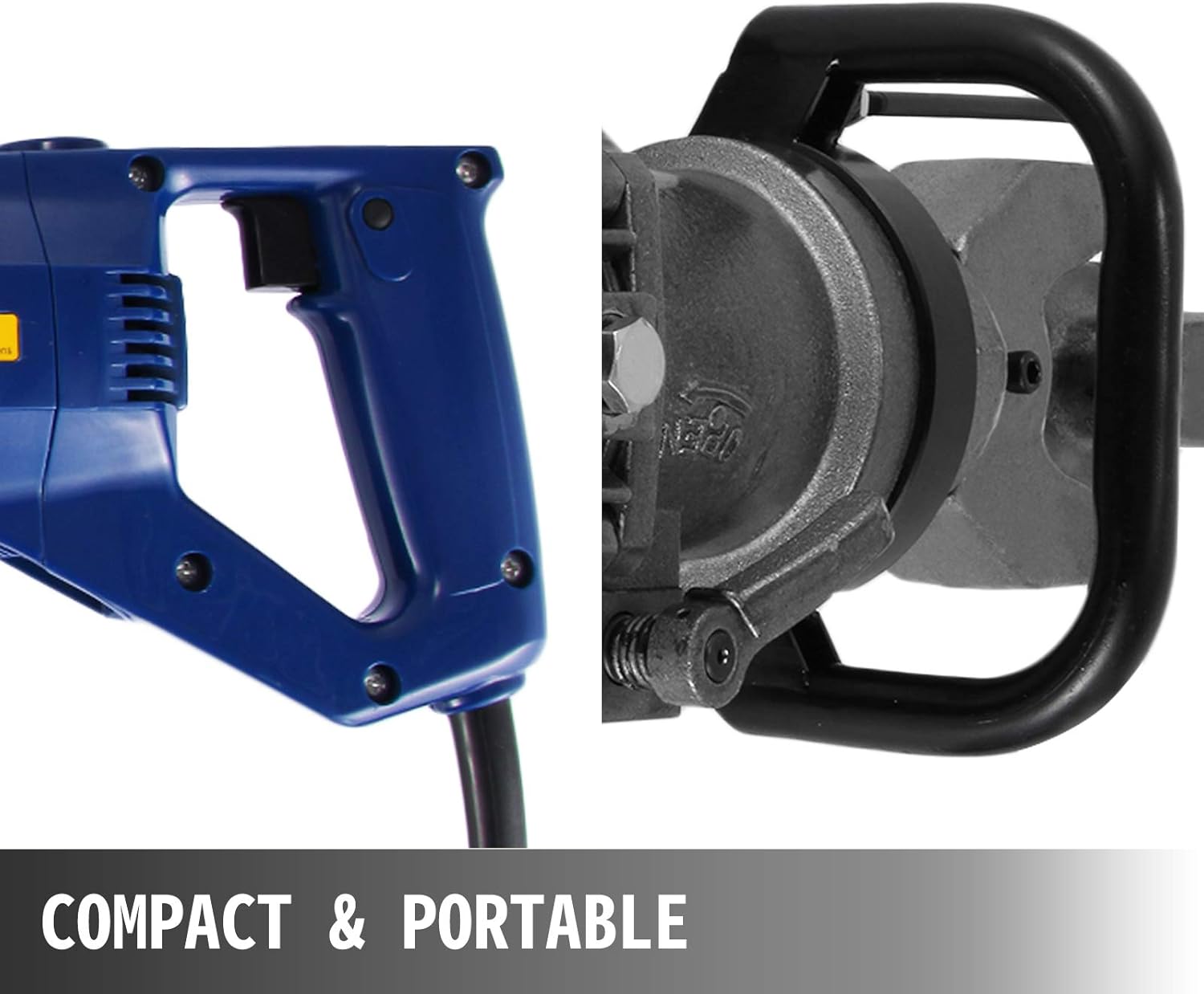800W Handheld Electric Rebar Bender CRB16 view 4