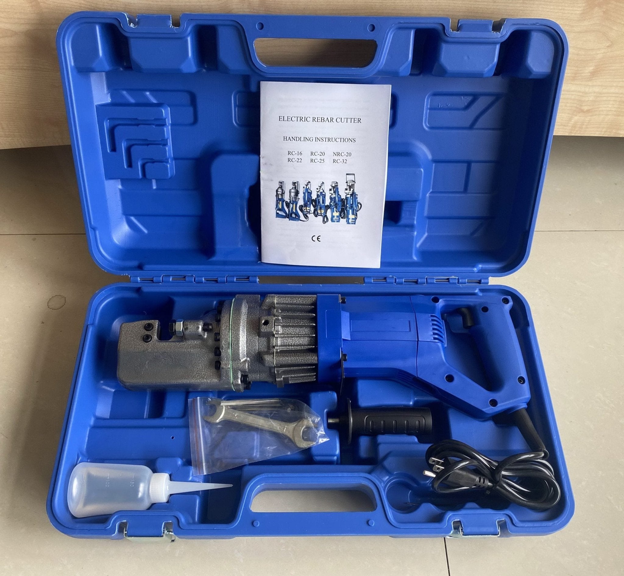 850W Electric Rebar Cutter – Heavy Duty Steel Cutting Tool S1RC16 view 5