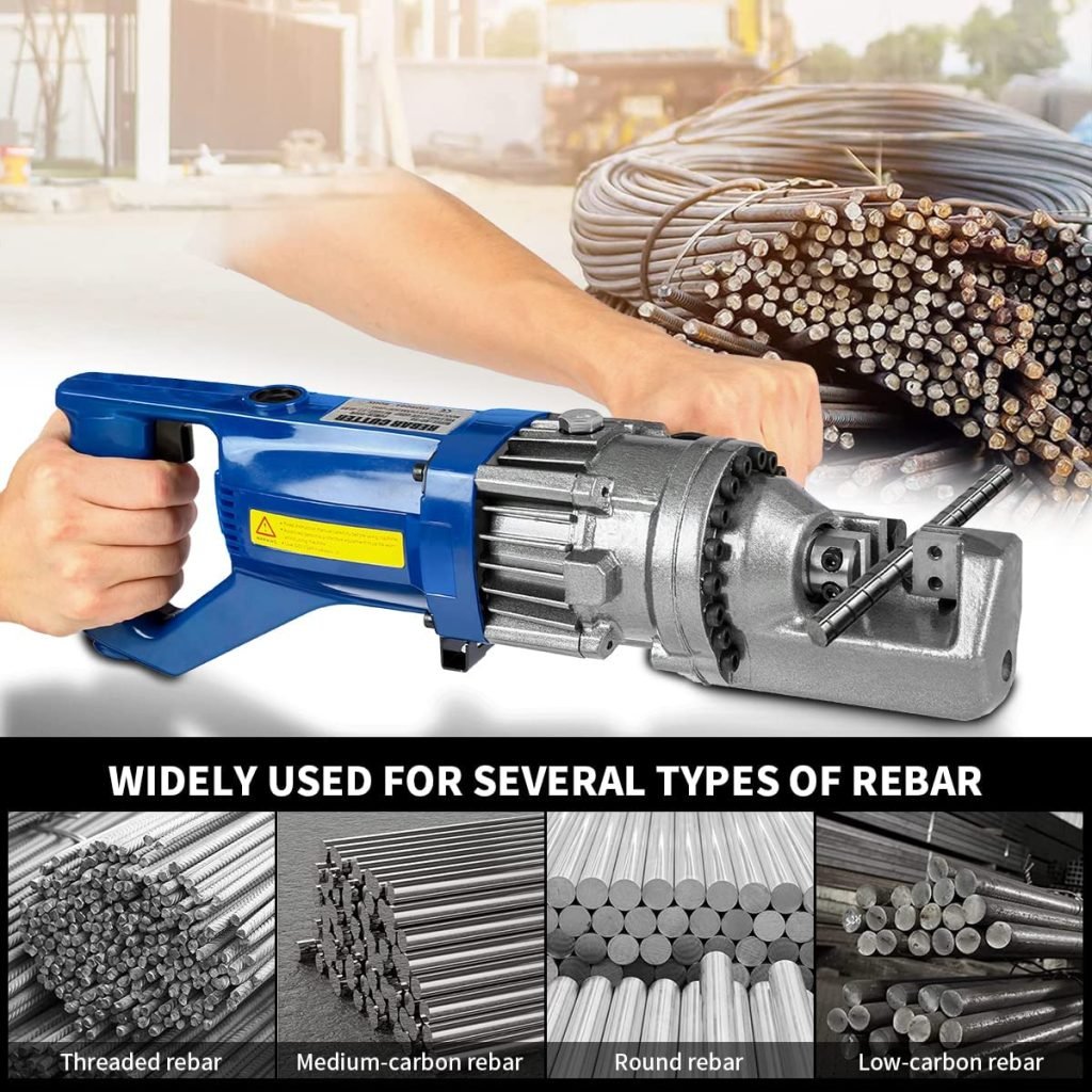 850W Electric Rebar Cutter – Heavy Duty Steel Cutting Tool S1RC16 view 4