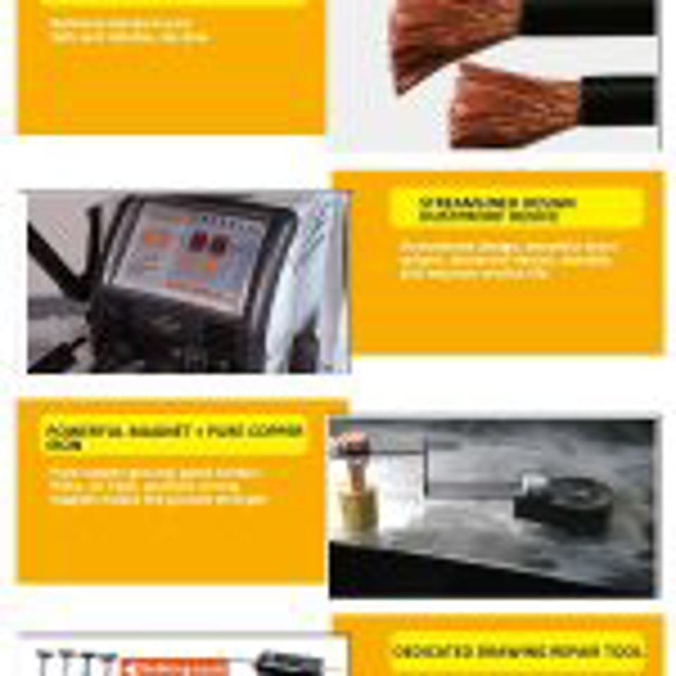 Auto Body Dent Repair Welding Machine – Spot Welder for Professional Panel Repair F90ES5S view 8