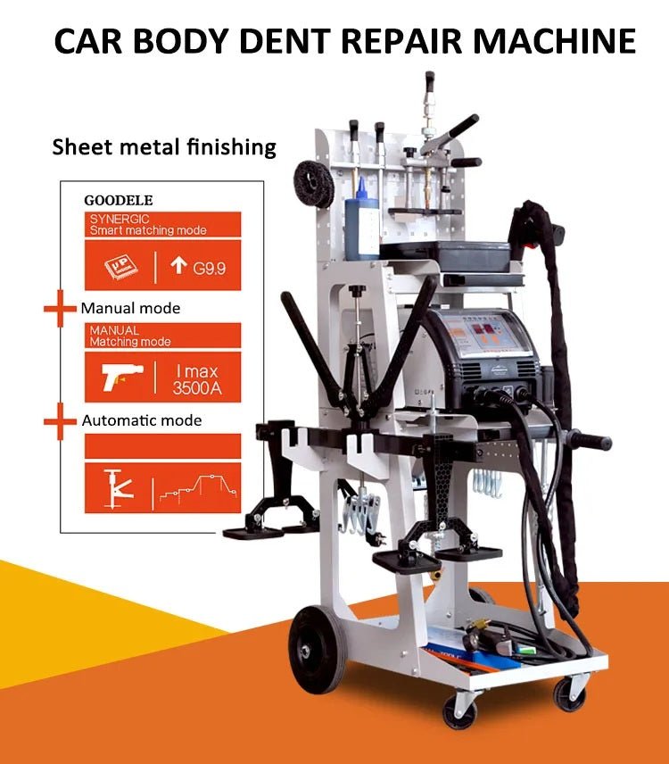 Auto Body Dent Repair Welding Machine – Spot Welder for Professional Panel Repair F90ES5S view 1