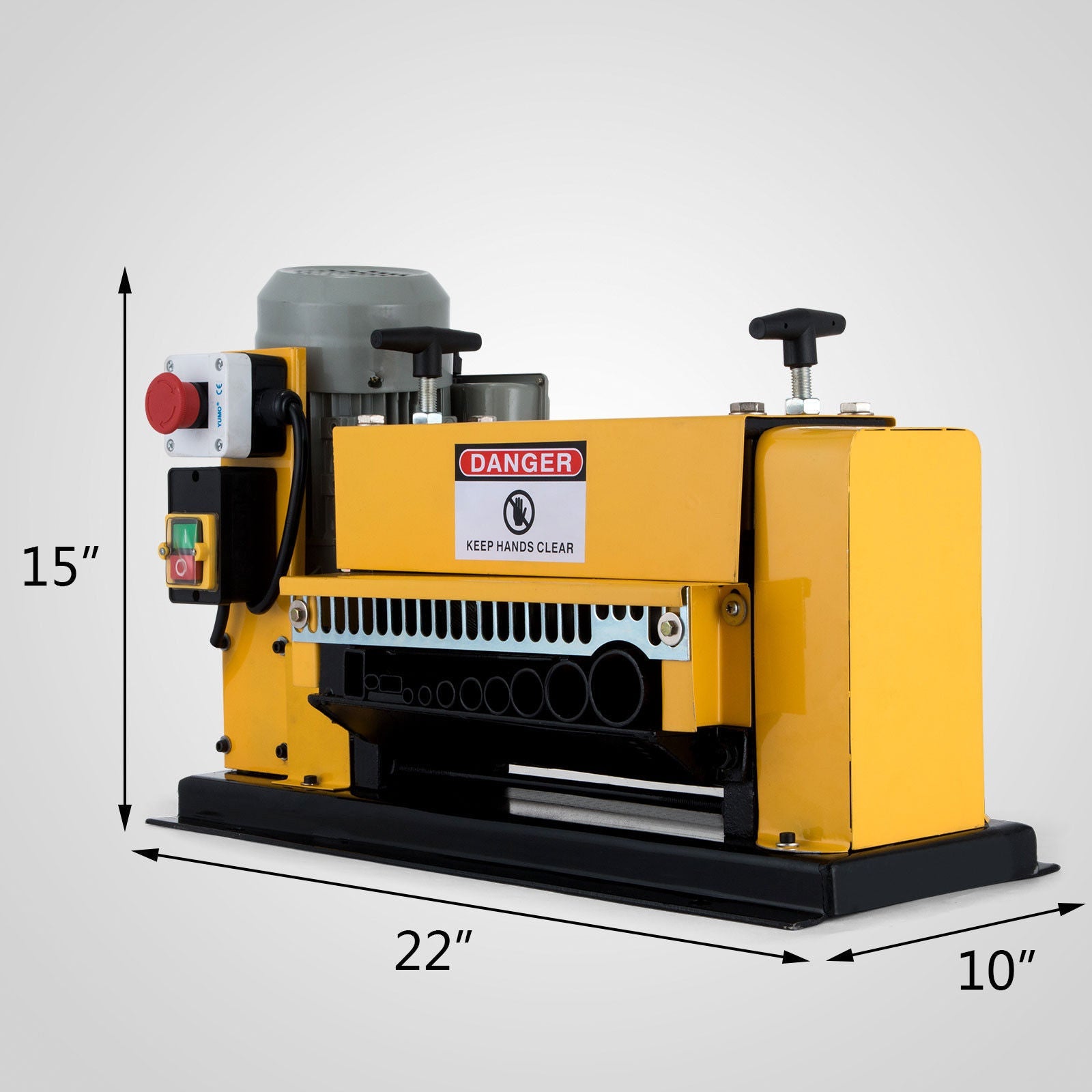 Heavy-Duty Copper Wire Stripping Machine | Electric Scrap Wire Stripper AWS35 view 1