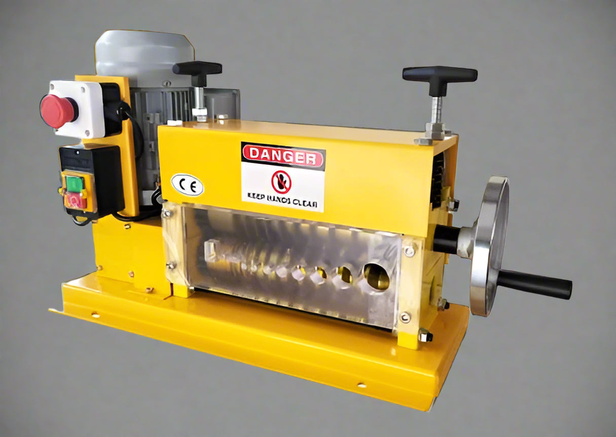 Heavy-Duty Copper Wire Stripping Machine | Electric Scrap Wire Stripper AWS35 view 4