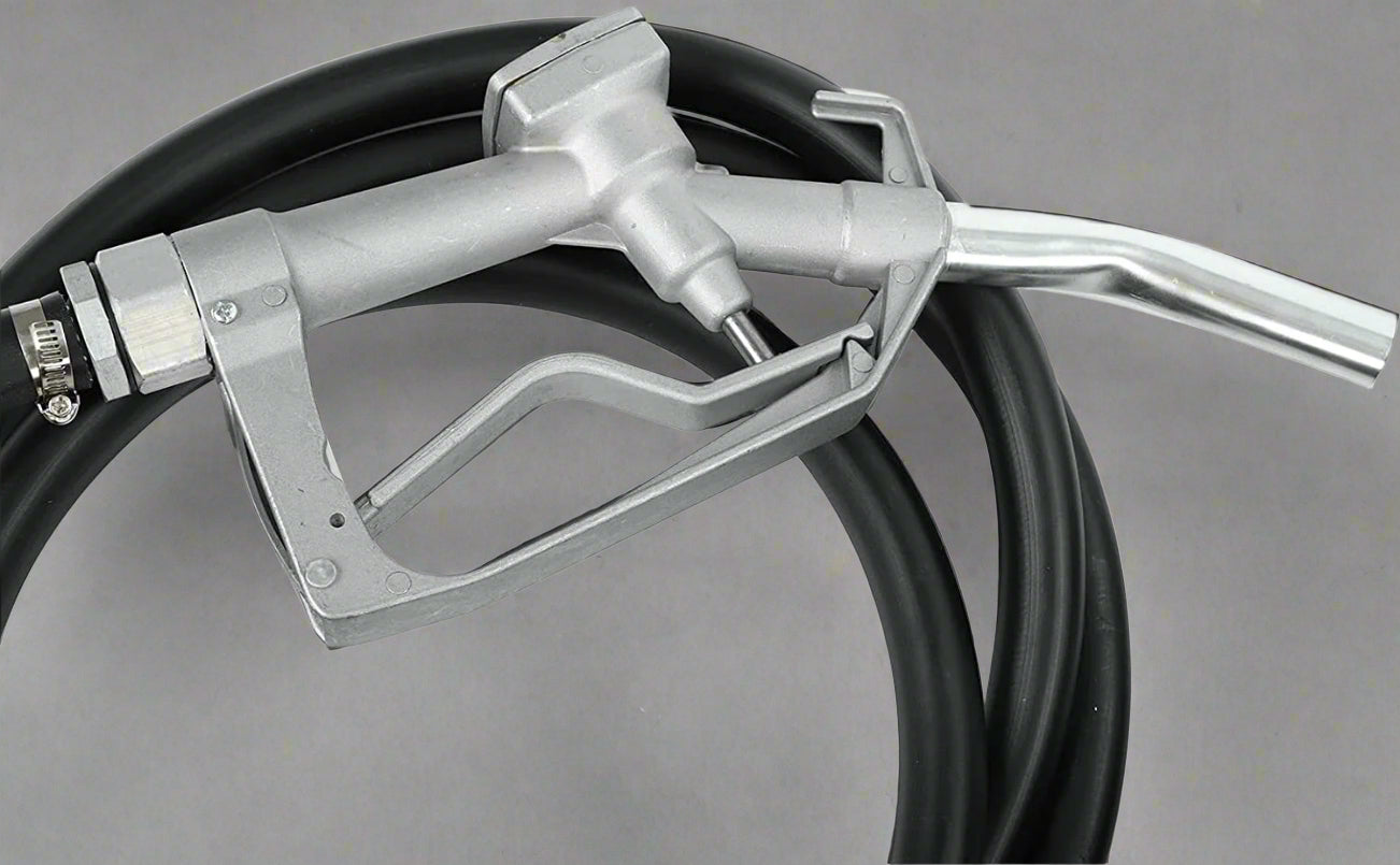 Portable Fuel Transfer Pump Kit – 12V Heavy-Duty System for Gas & Diesel view 4