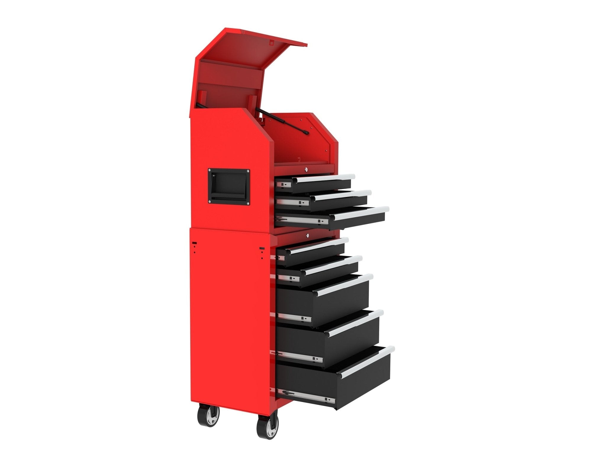 Heavy-Duty 8-Drawer Rolling Tool Chest & Cabinet Combo – KN27035 view 2