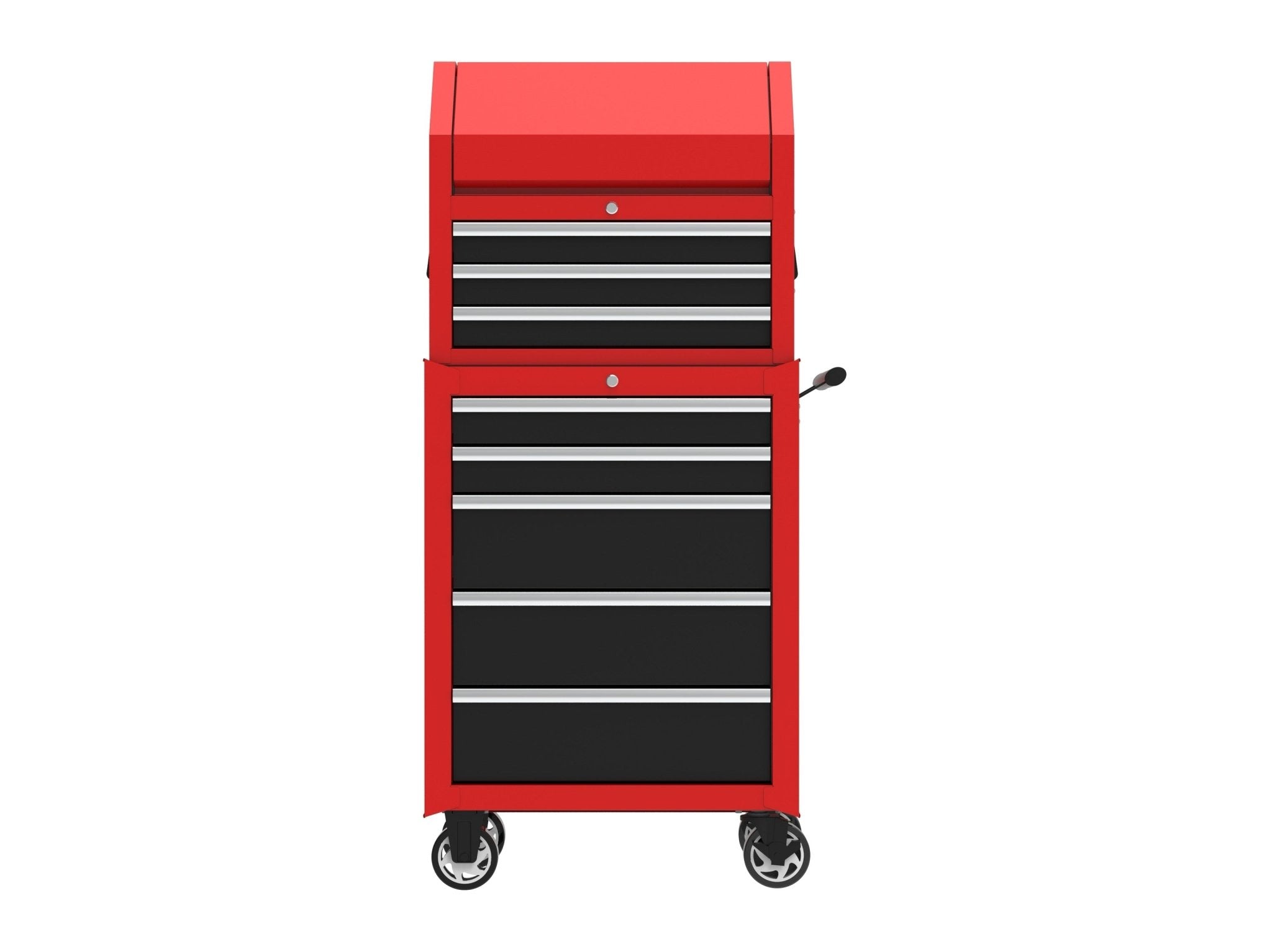 Heavy-Duty 8-Drawer Rolling Tool Chest & Cabinet Combo – KN27035 view 3