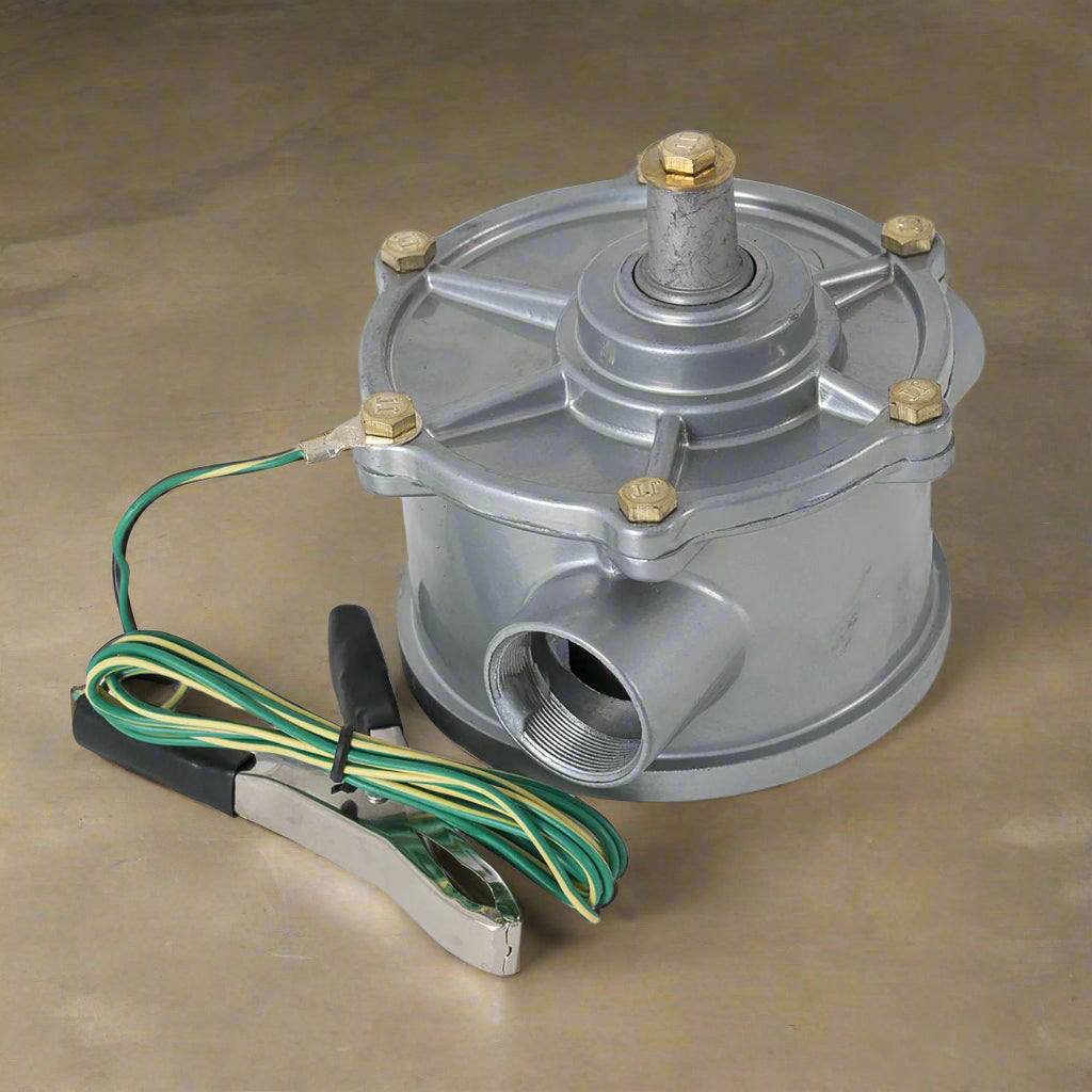 30-Gallon Portable Gas Caddy Fuel Transfer Tank – Manual Rotary Pump Included view 3