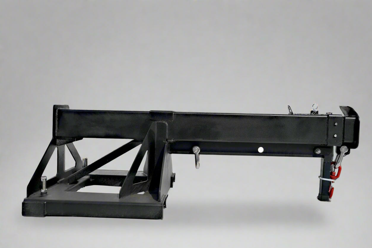 Skid Steer Fork-Mounted Adjustable Jib Boom | 6000 lb Capacity – 523205 view 5