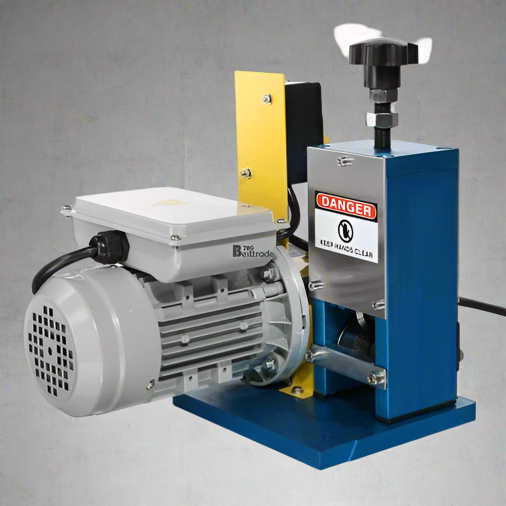 Tabletop Electric Copper Wire Stripper – 180W Motor view 4
