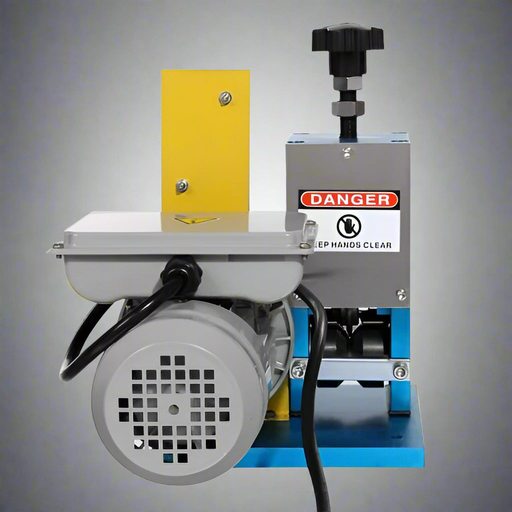 Tabletop Electric Copper Wire Stripper – 180W Motor view 2
