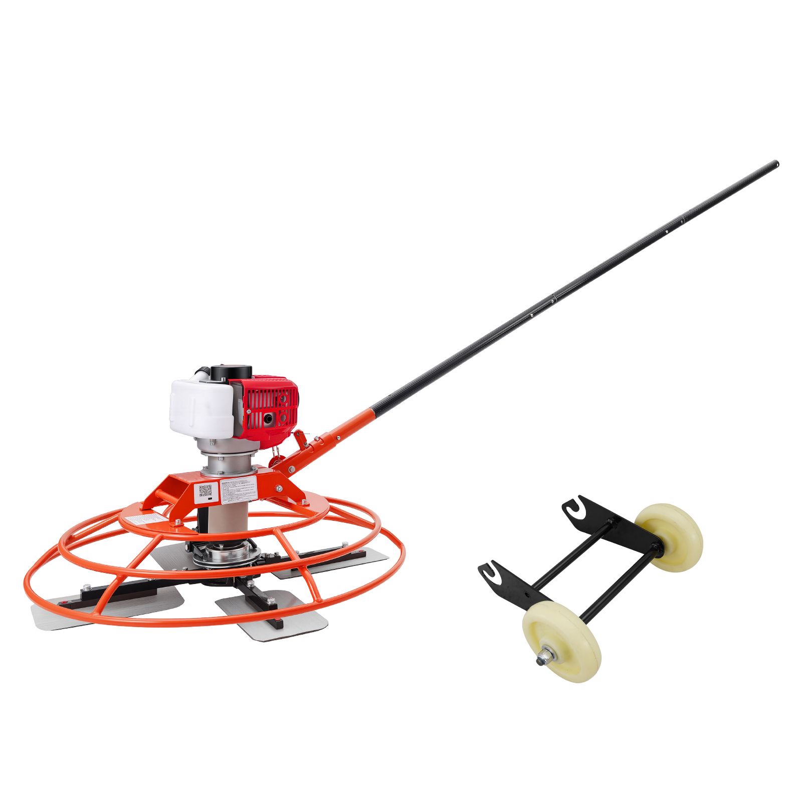 Power Trowel, 28.3 Inch Trowel Diameter Concrete Finishing Machine, 4 Blades view 1