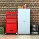 Rolling Cabinet Storage Chest Box Garage Toolbox view 3
