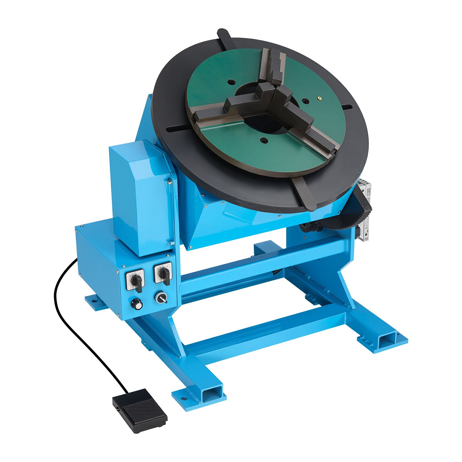 Welding Positioner, 1102 Lbs Load Capacity, -45° to 90° Tilt Angle Welding Positioner Turntable view 8