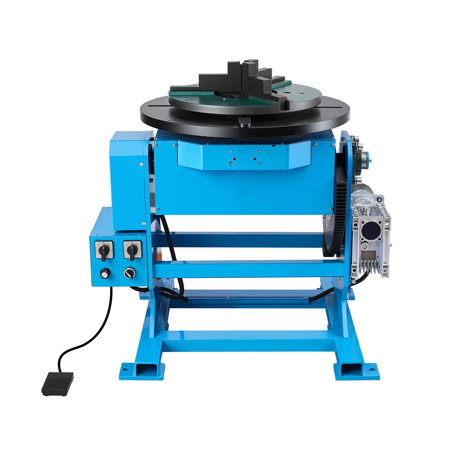 Welding Positioner, 1102 Lbs Load Capacity, -45° to 90° Tilt Angle Welding Positioner Turntable view 1
