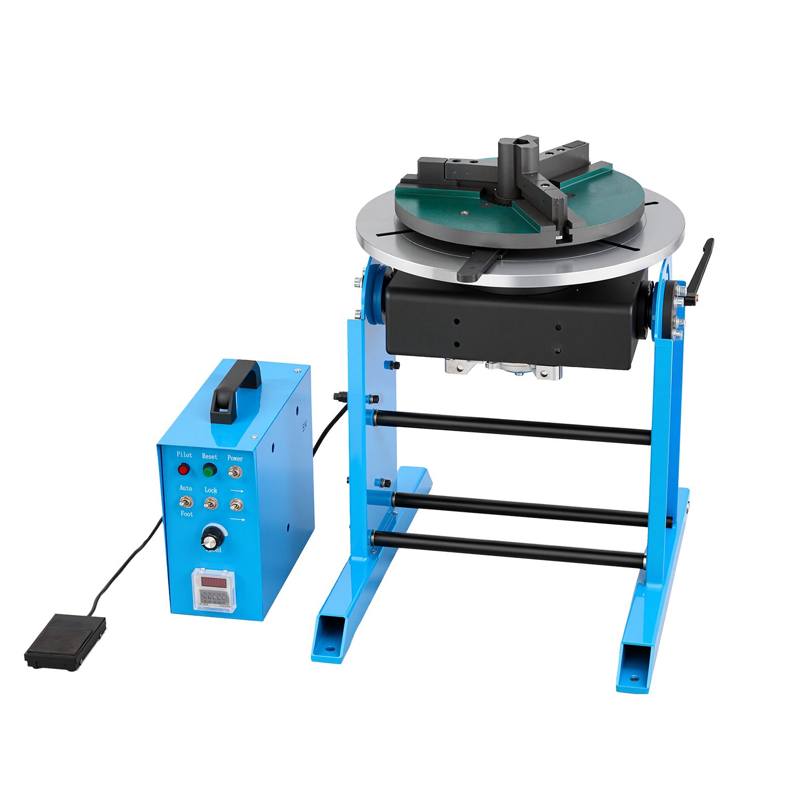 Welding Positioner, 441 Lbs Load Capacity, -45° to 90° Tilt Angle Welding Positioner Turntable view 1