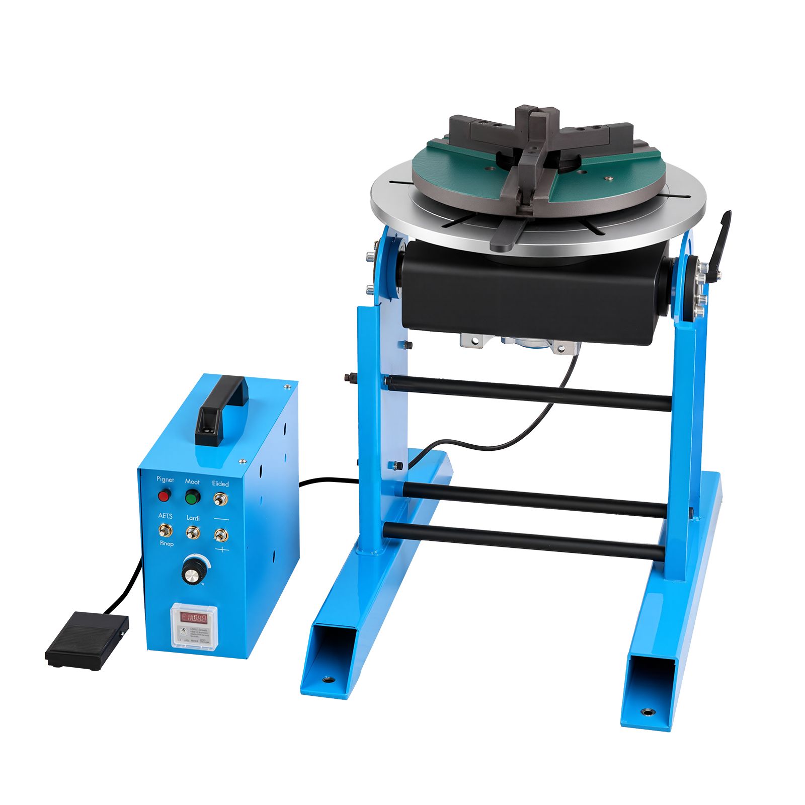 Welding Positioner, 661 Lbs Load Capacity, -45° to 90° Tilt Angle Welding Positioner Turntable view 1