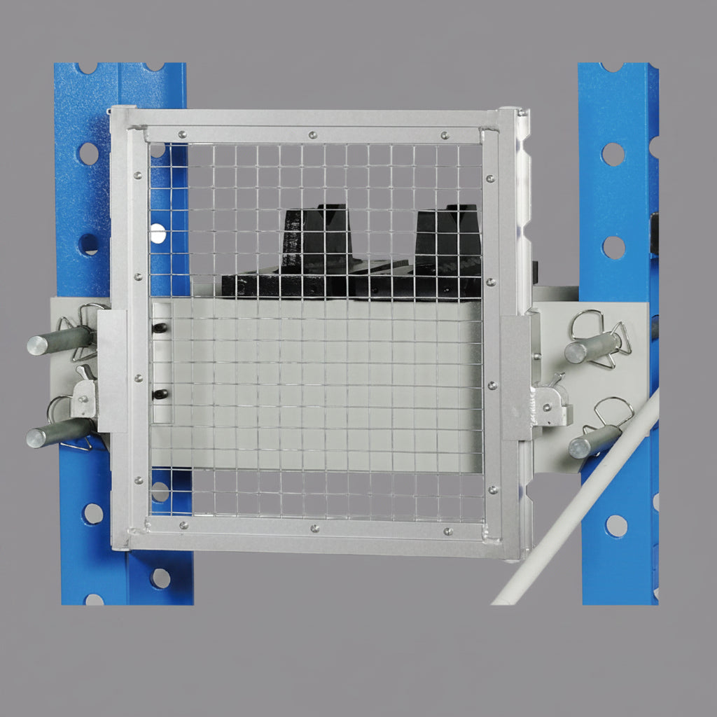 SIEBEL Air & Hydraulic Shop Press | Heavy-Duty Industrial Machine view 3
