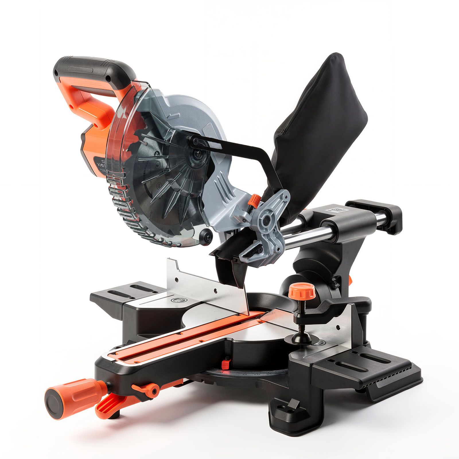 Sliding Compound Miter Saw, 7-1/4 Inch Blade, DC 18.5V Cordless Miter Saw view 2