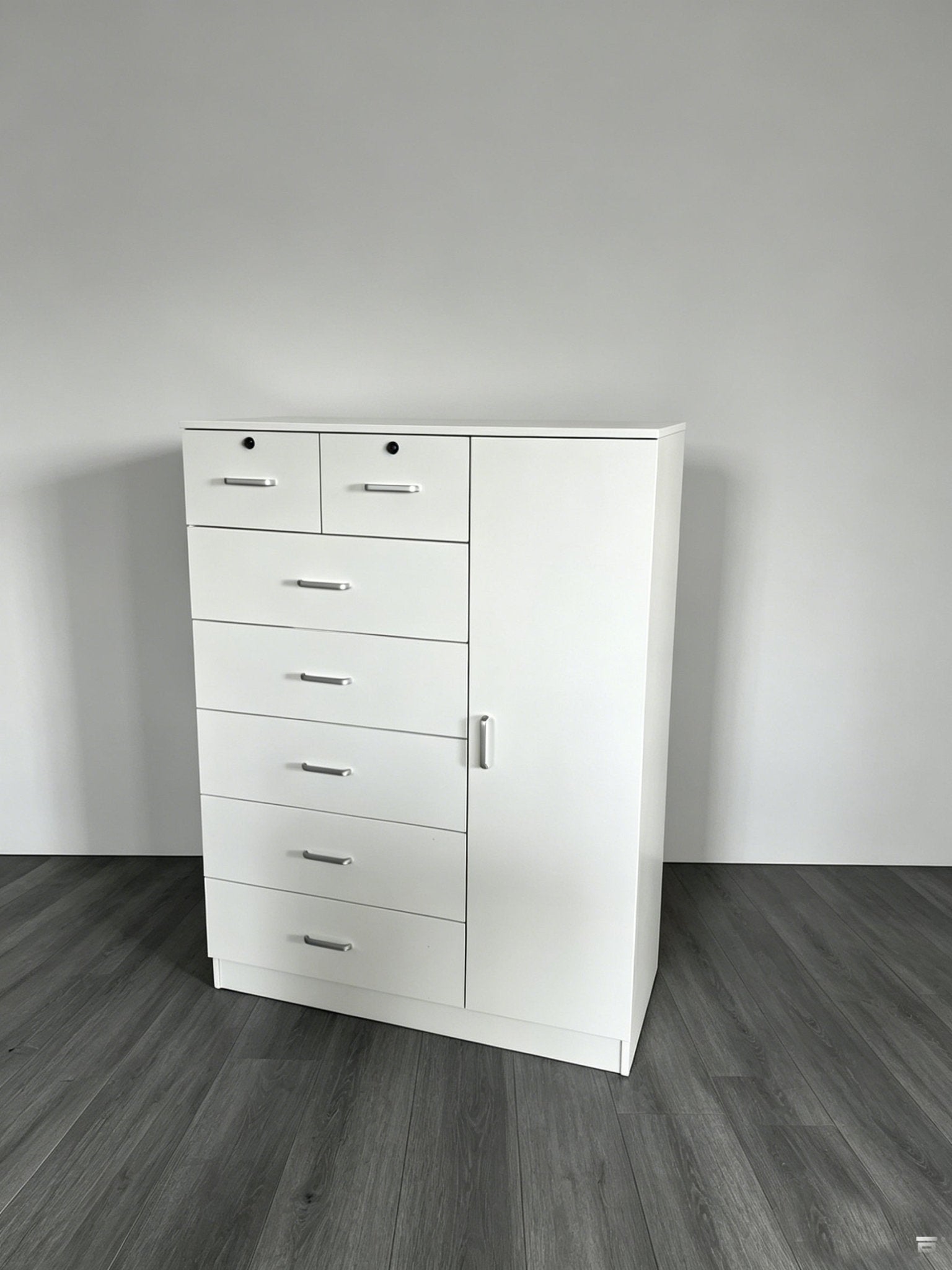 Storage Cabinet Dresser with Drawers & Door MODERN SKU# 113226 view 2