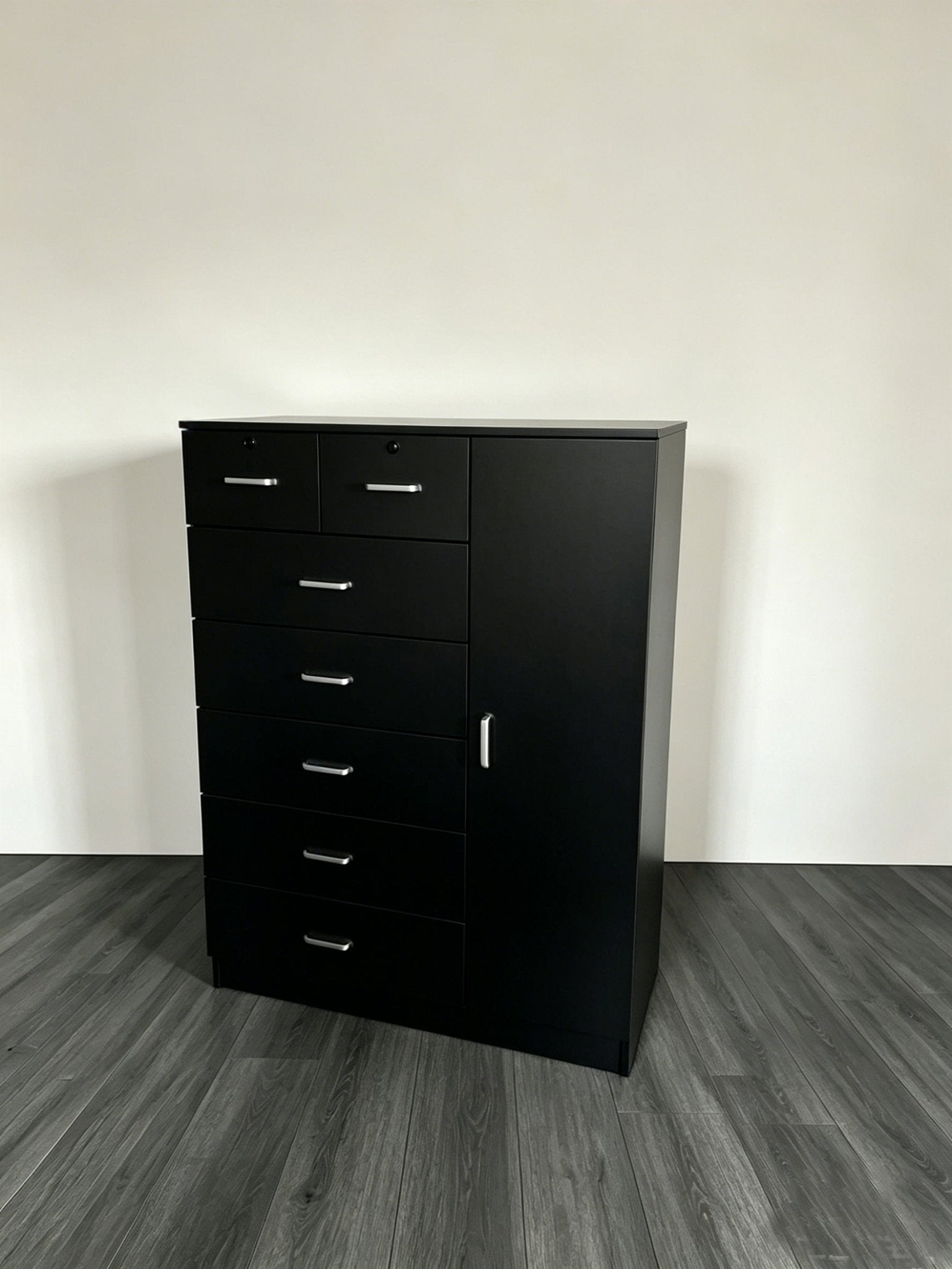 Storage Cabinet Dresser with Drawers & Door MODERN SKU# 113226 view 8