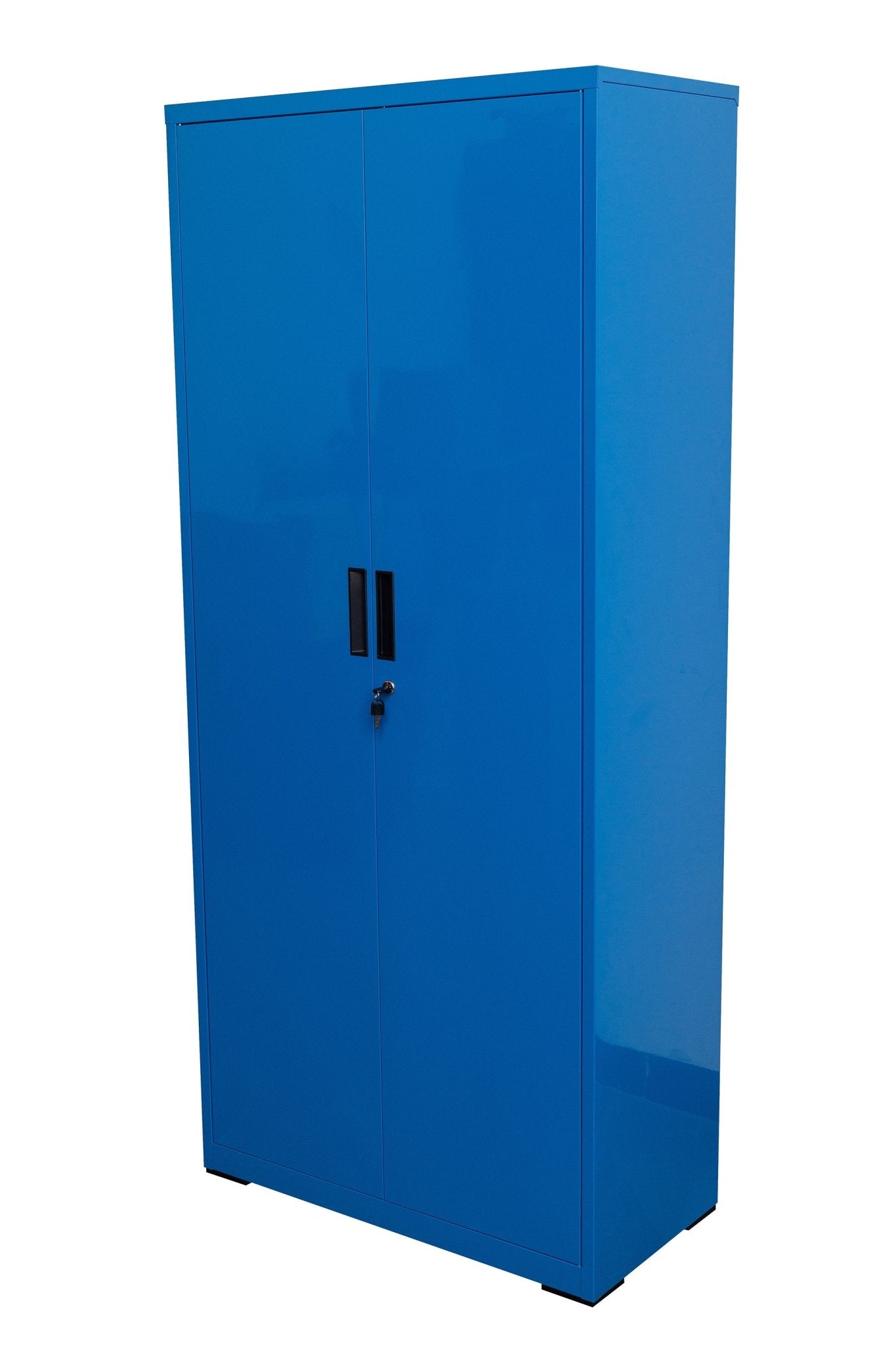 Two Door Metal Storage Cabinet – Lockable with Adjustable Shelves view 4