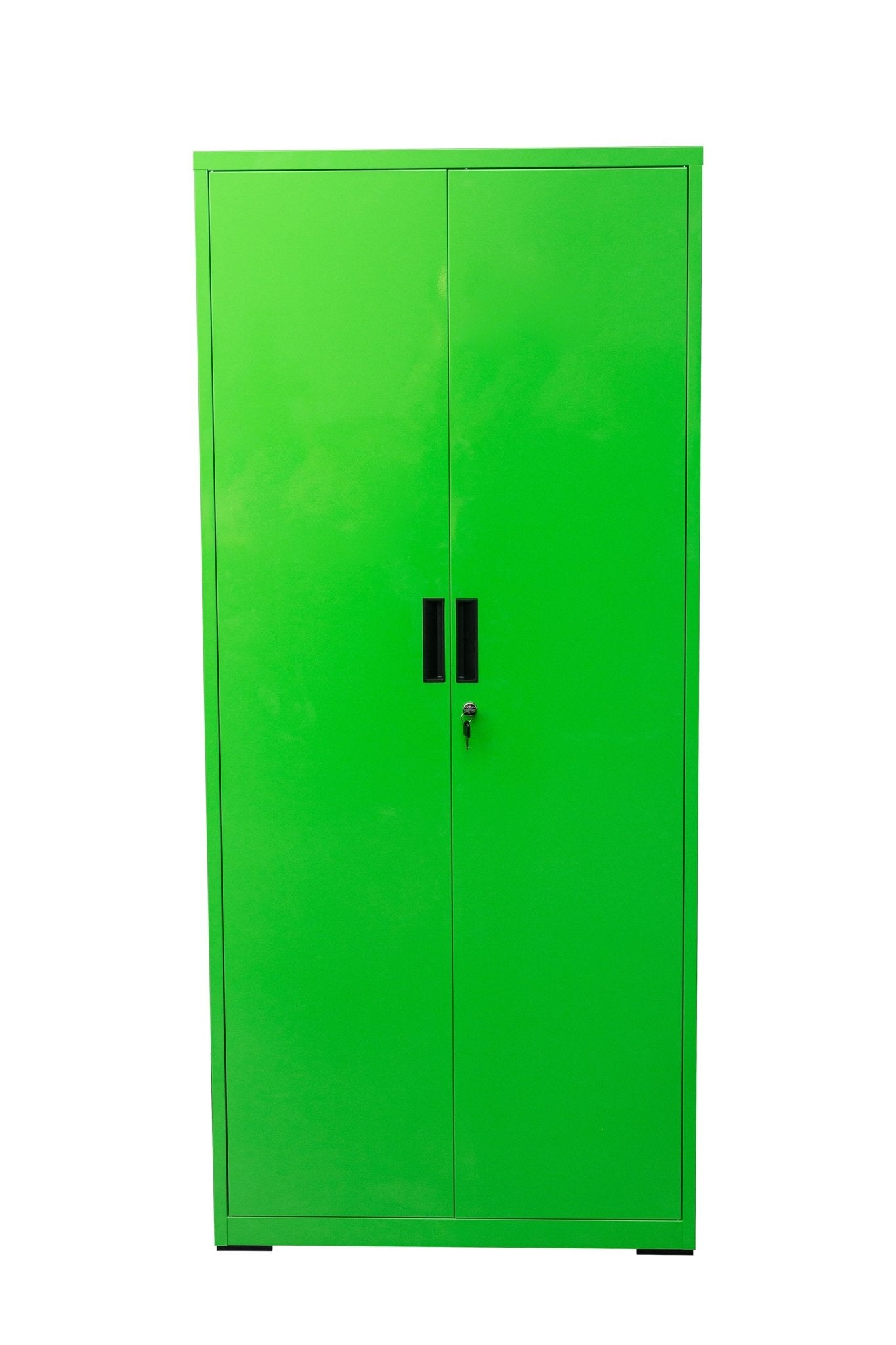 Two Door Metal Storage Cabinet – Lockable with Adjustable Shelves