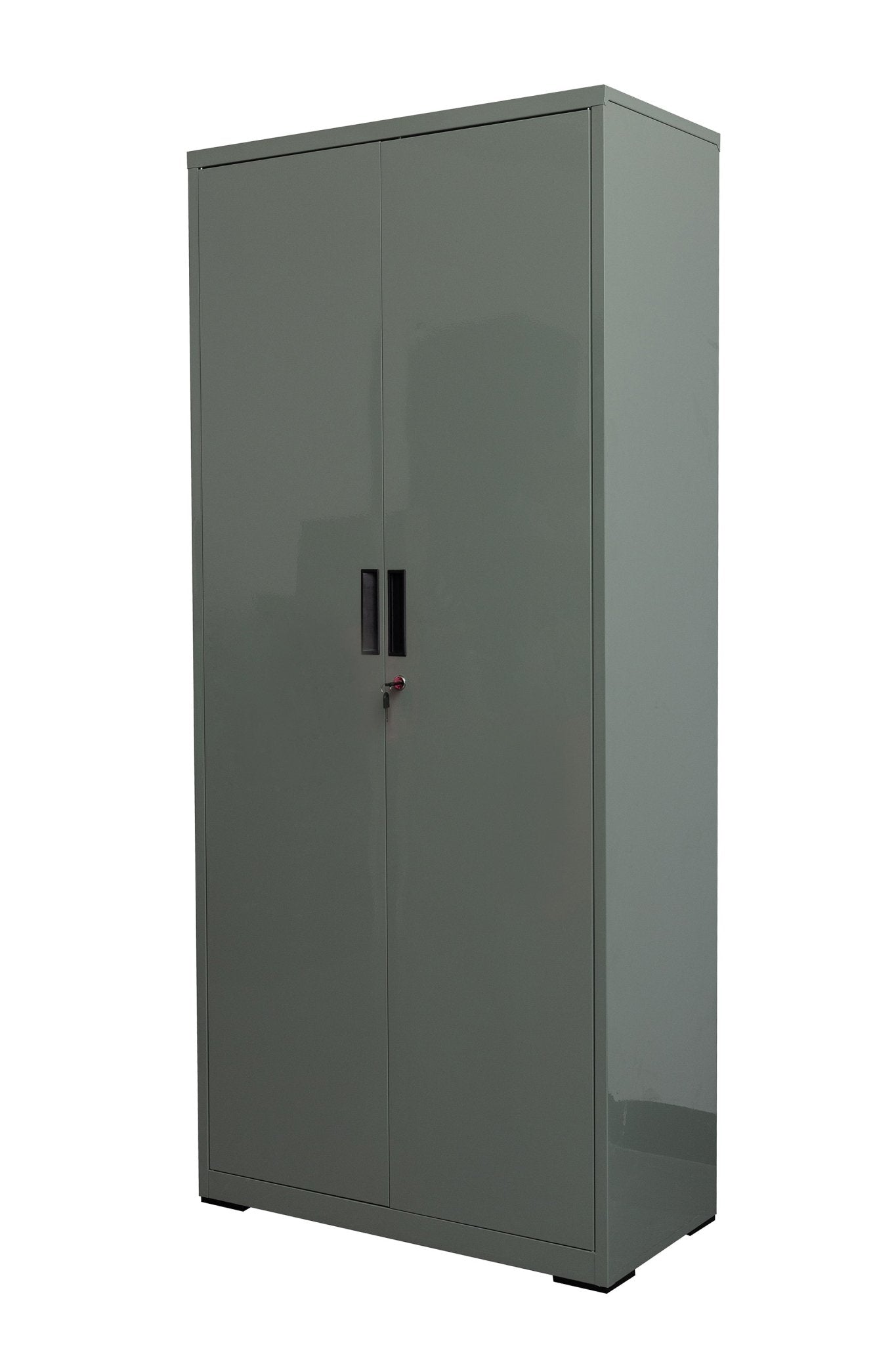 Two Door Metal Storage Cabinet – Lockable with Adjustable Shelves view 7