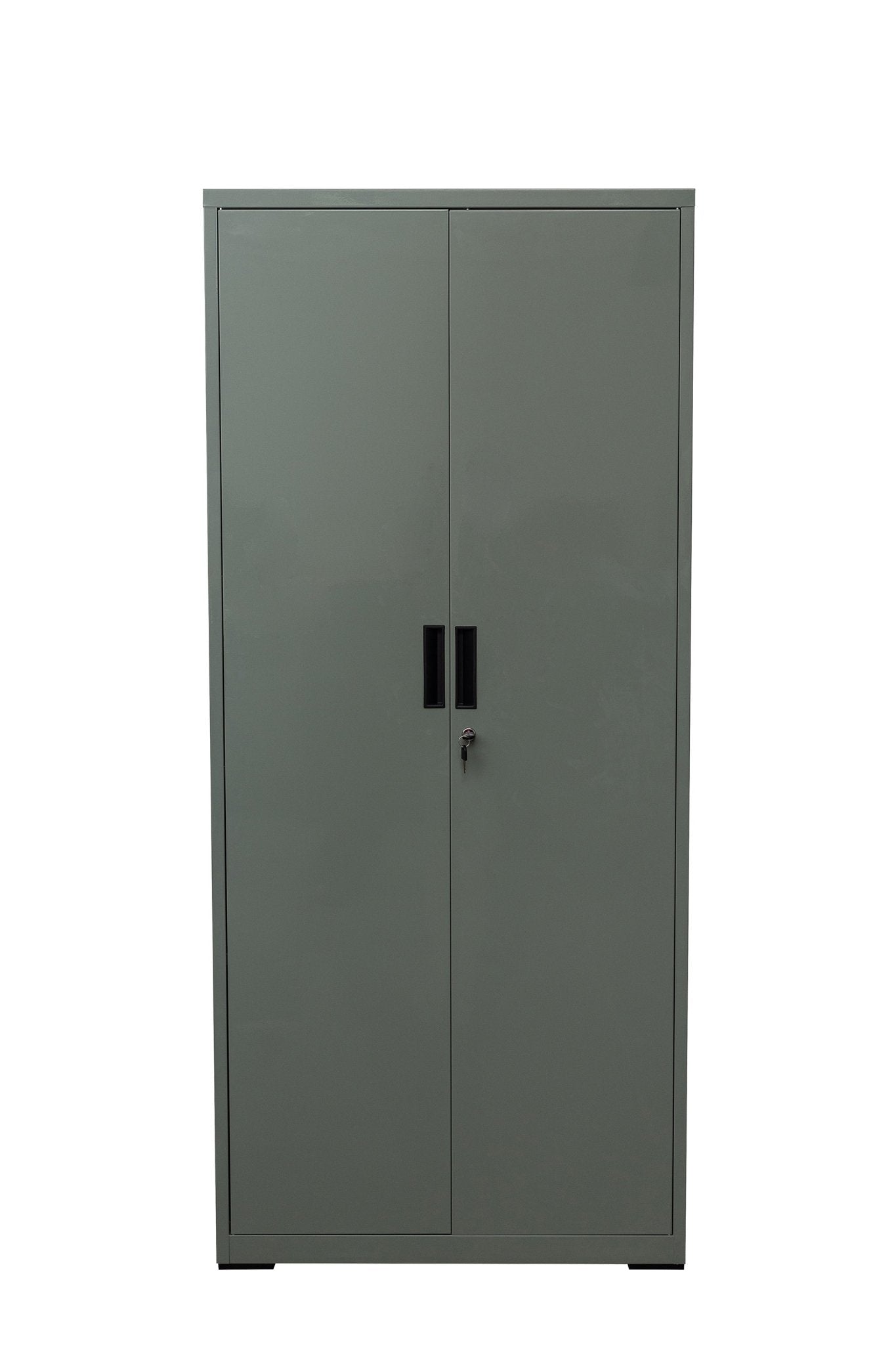 Two Door Metal Storage Cabinet – Lockable with Adjustable Shelves view 6